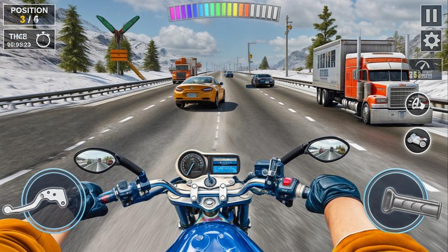 Bike Racing 3D: Moto Bike Game captura de pantalla 