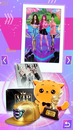 Kpop Girls Dress Up Challenge экрана 4