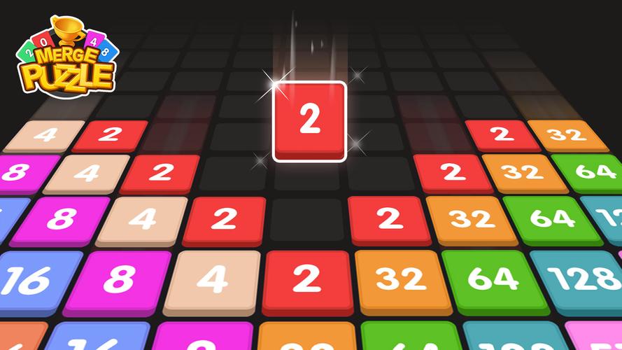 Screenshot Merge Block - number games 1