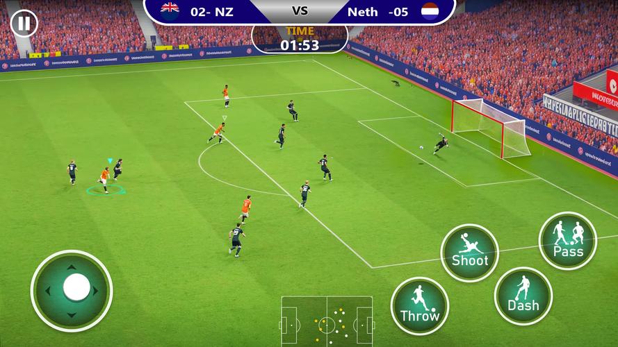 World Soccer Match 2023 screenshot 1