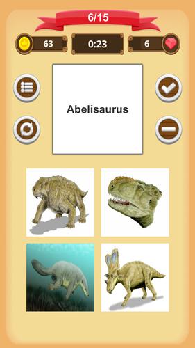 Dinosaurs Quiz应用截图第4张