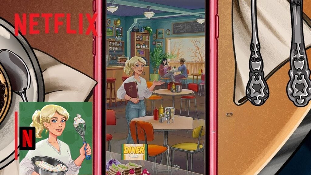 Delight Cozy Puzzle ของ Netflix: จับคู่ส่วนผสมใน 'Diner Out'