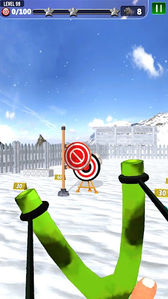 Slingshot Master Catapult Game Mod ảnh chụp màn hình 2