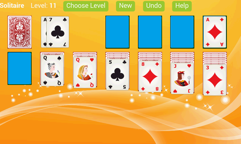 Screenshot Klondike Solitaire X 2