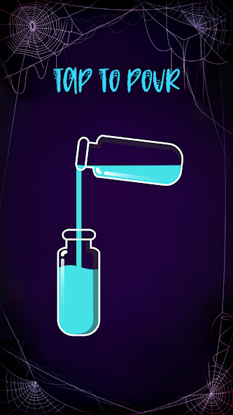Screenshot Soda Sort: Water Color Puzzle Mod 1