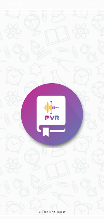PDF Voice Reader- Audio应用截图第1张