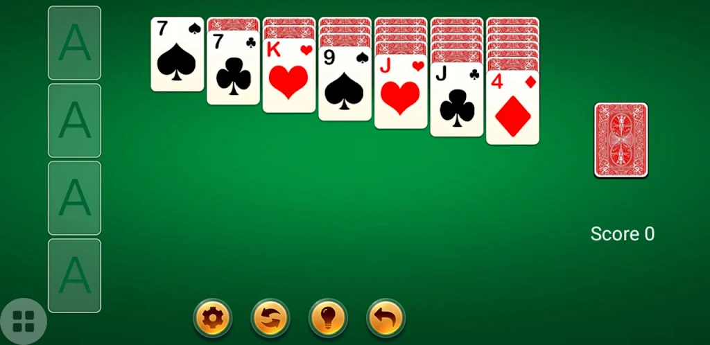 MC Solitaire 99 screenshot 1