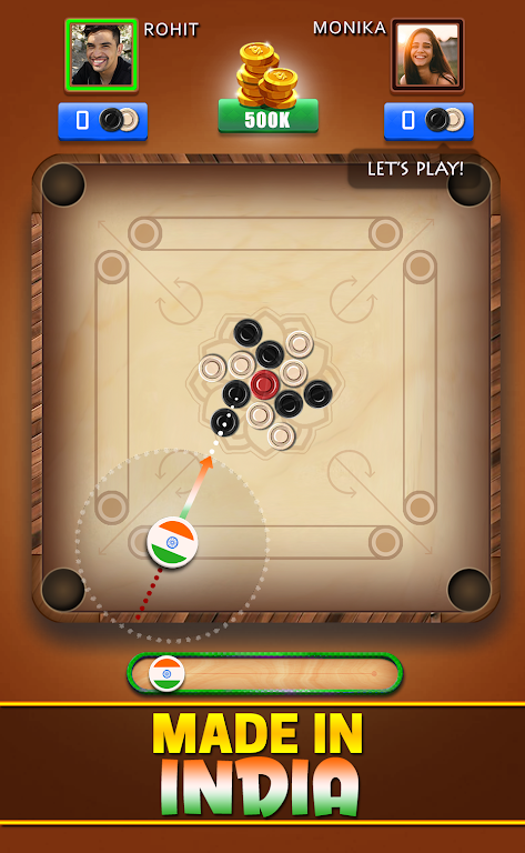 Carrom Master: Board Disc Pool screenshot 3