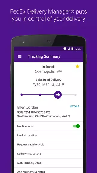 FedEx Mobile应用截图第3张