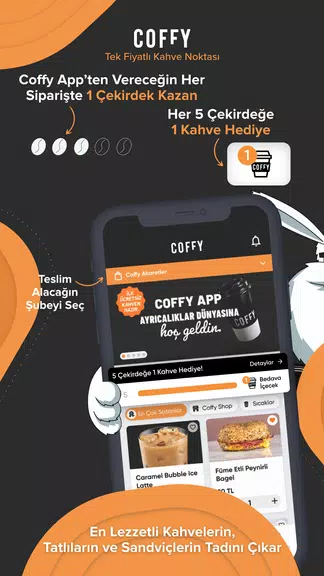 Coffy - Kahve Siparişi应用截图第3张
