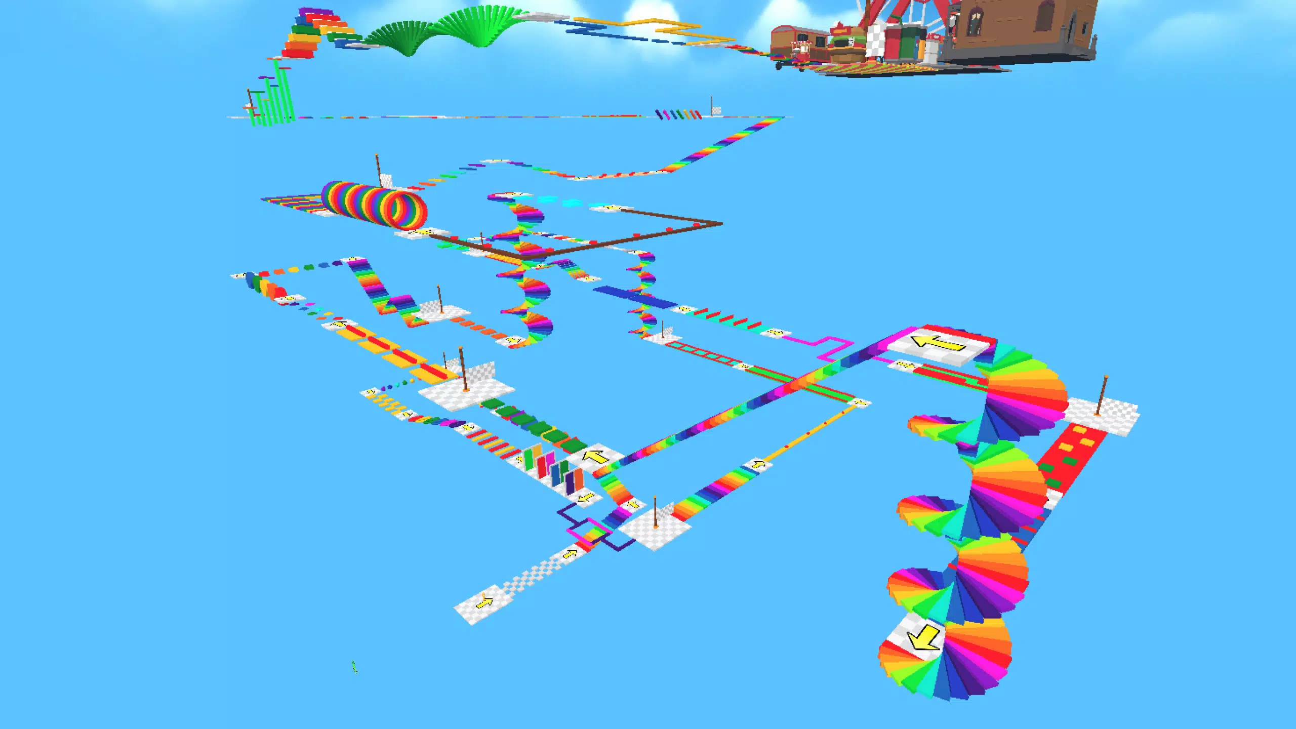 Obby Jump экрана 3