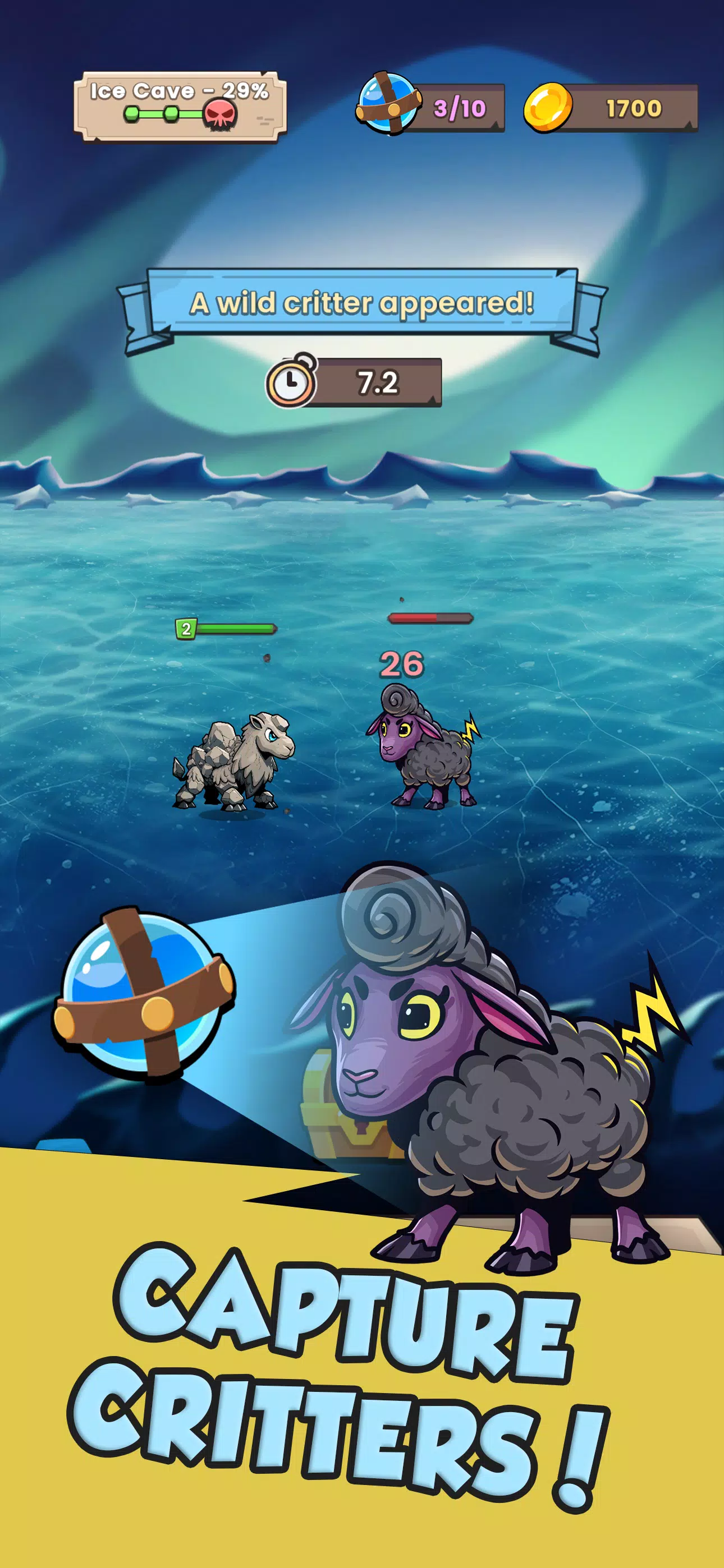 CritterCraft Chronicles স্ক্রিনশট 2