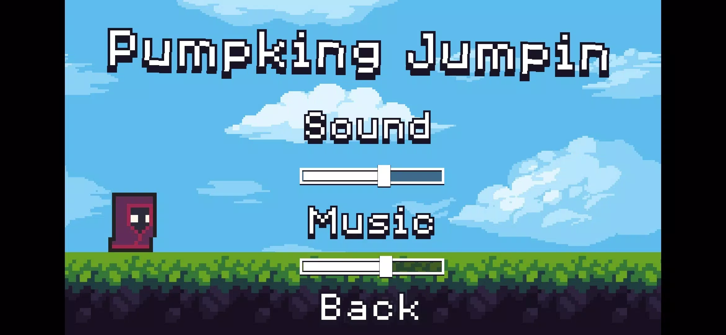 Pumpkin Jumpin ဖန်သားပြင်ဓာတ်ပုံ 2