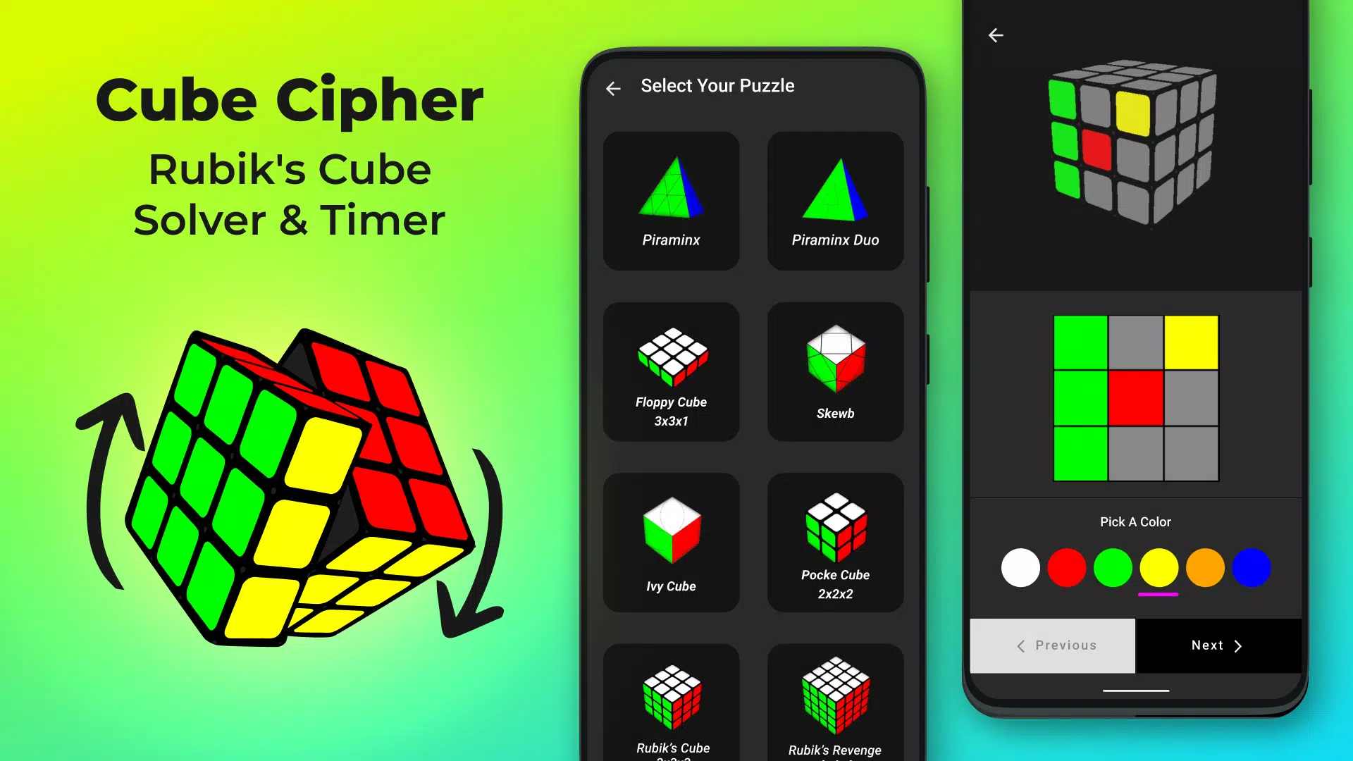 Cube Cipher screenshot 1