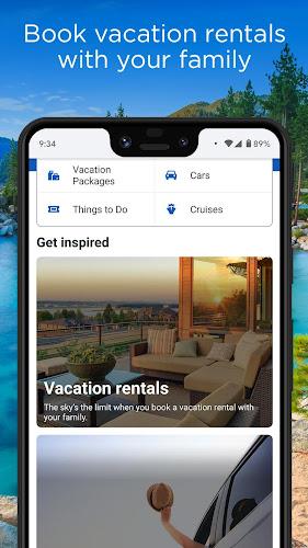 Screenshot Travelocity Hotels & Flights 3