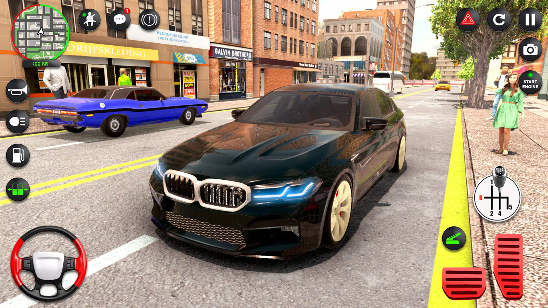 BMW Car Games Simulator 3D应用截图第1张