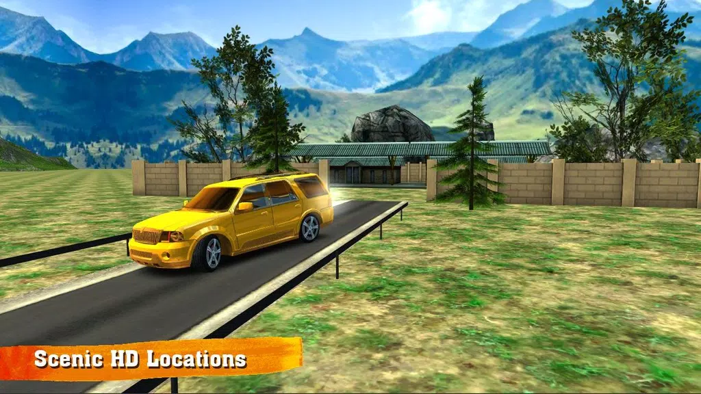 Offroad 4x4 Driving Car Games zrzut ekranu 4