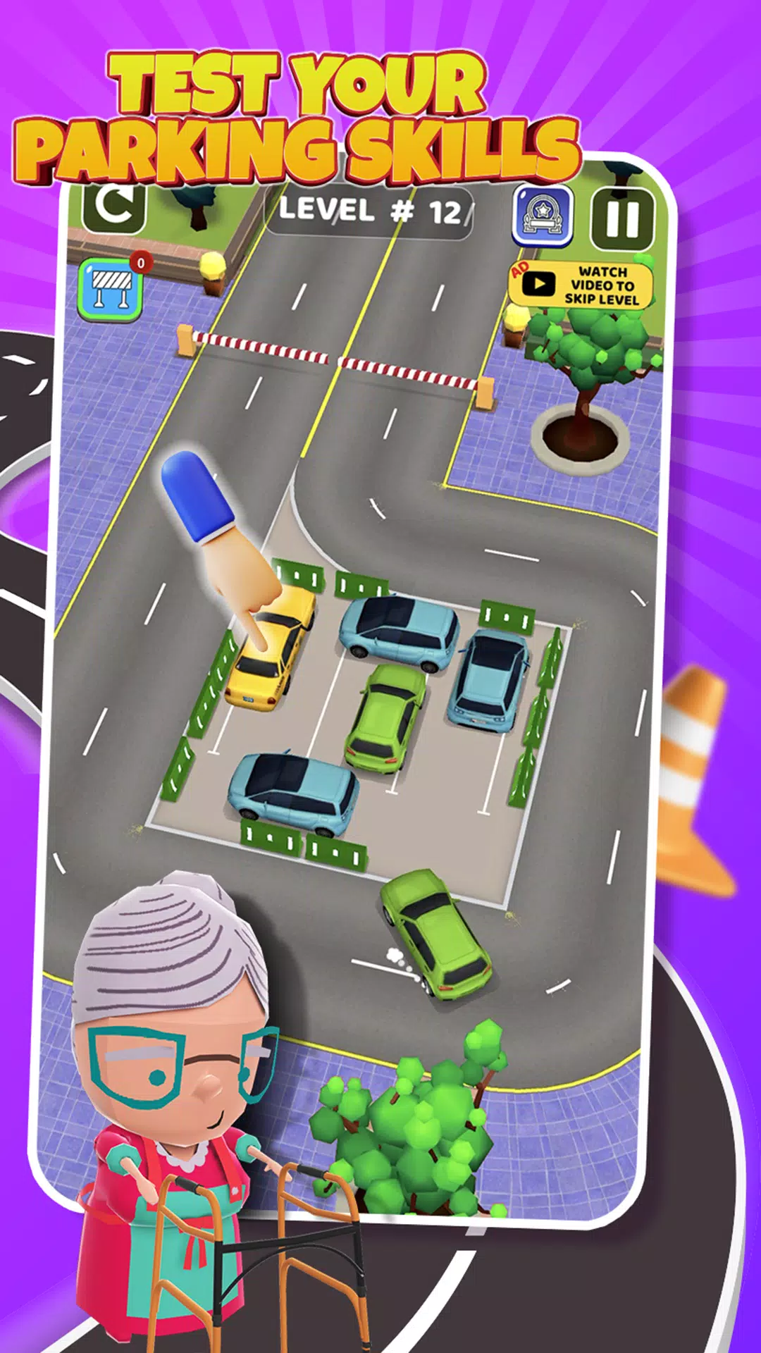 Parking Jam: Car Parking Games स्क्रीनशॉट 4