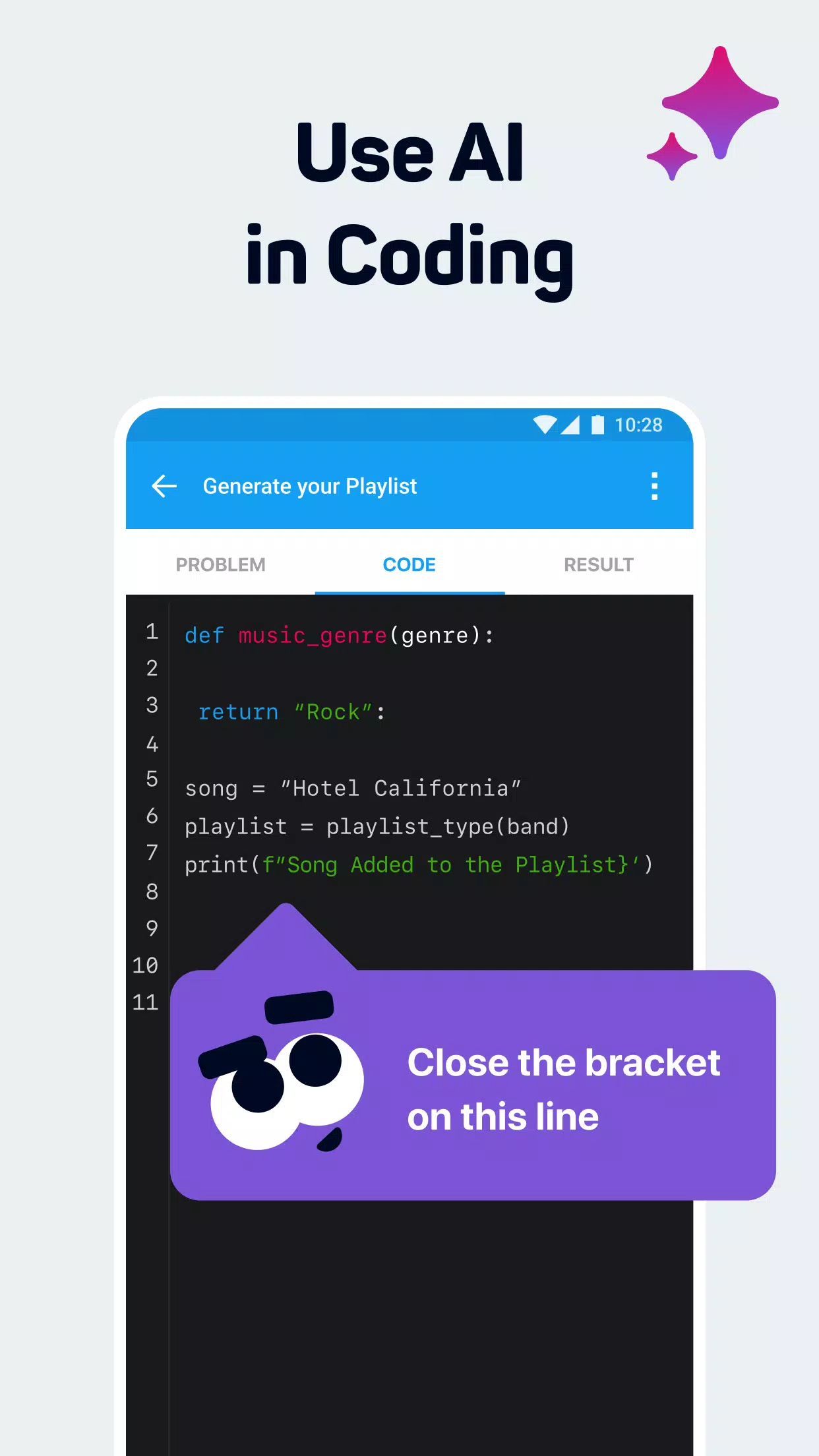 Sololearn: AI & Code Learning экрана 4