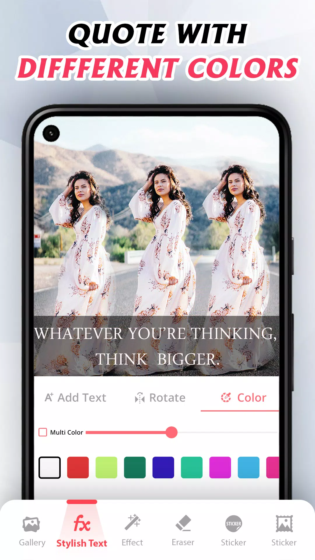Echo Mirror Magic Effect Photo ảnh chụp màn hình 3