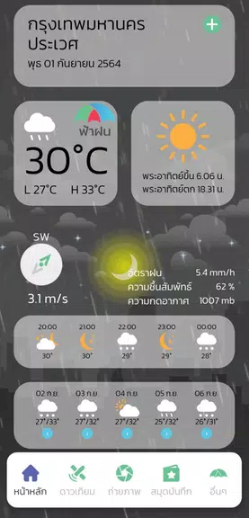 FAHFON - ฟ้าฝน Screenshot 2