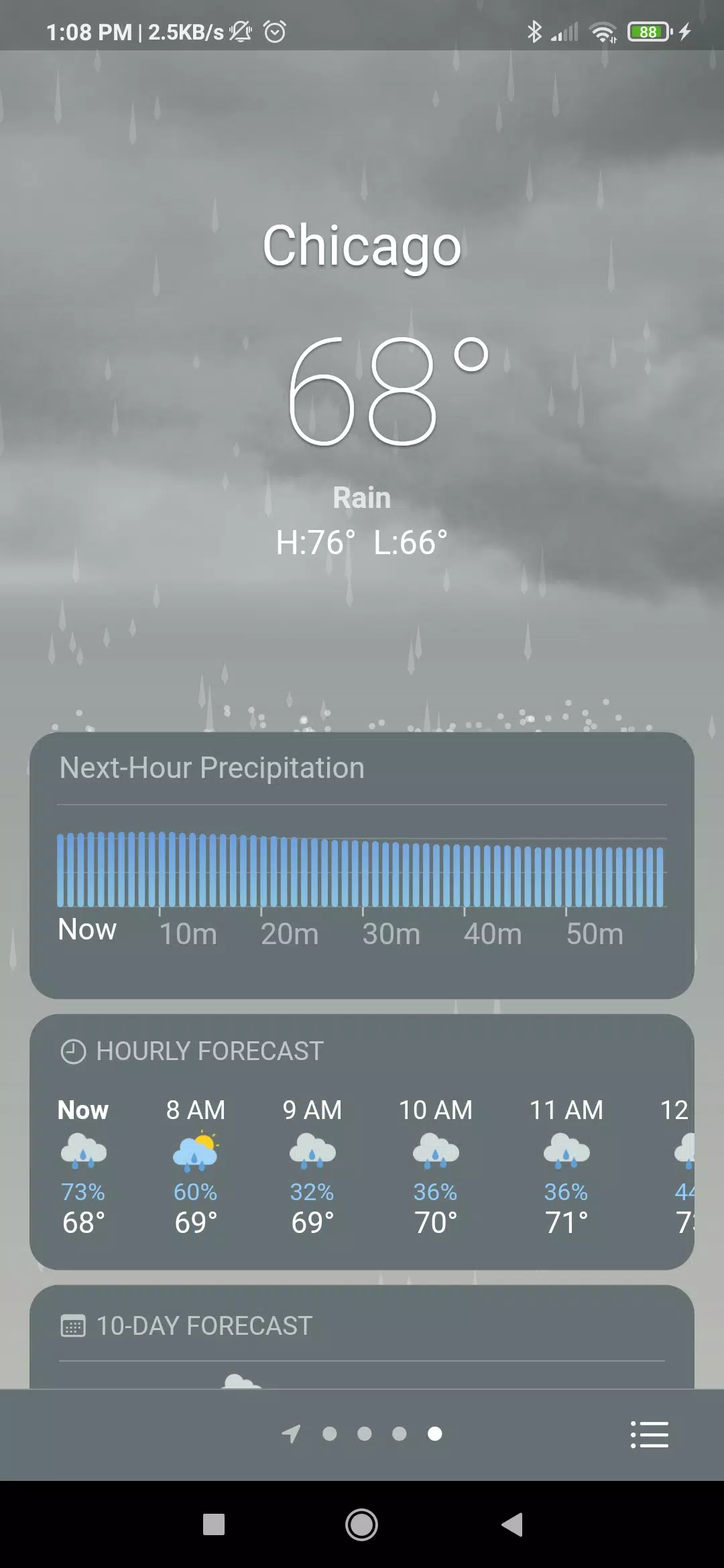 Real Weather स्क्रीनशॉट 2