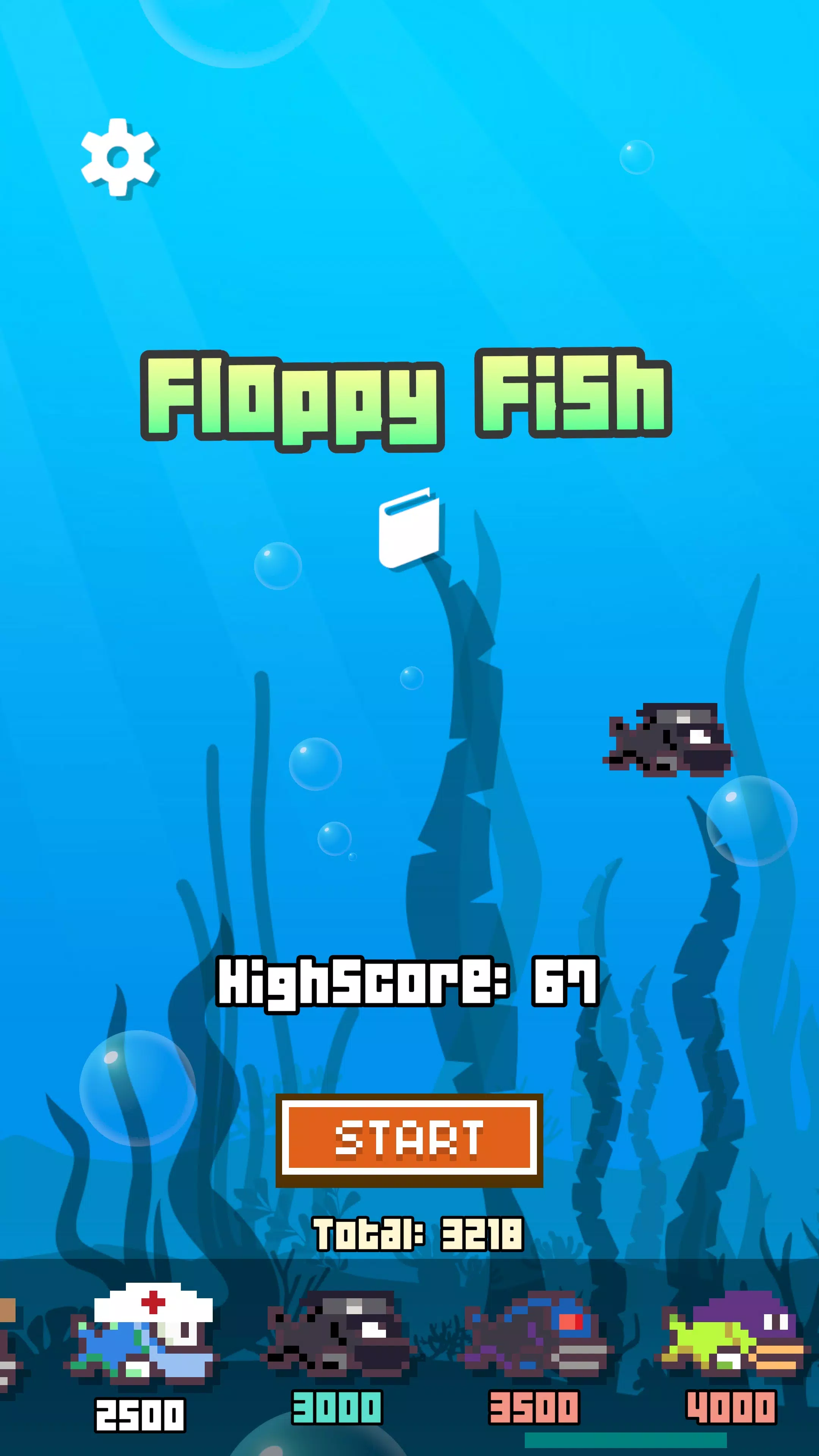 Floppy Fish captura de pantalla 