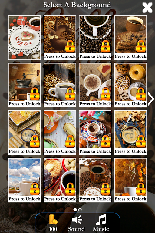 Hidden Solitaire: Coffee Shop Screenshot 2