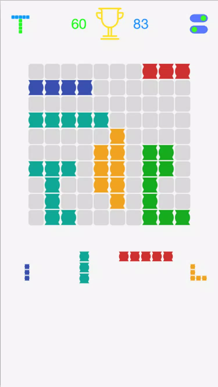 Tetrix Lines screenshot 2