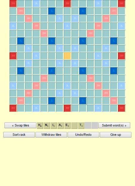 Screenshot Letter Tile Solitaire 1