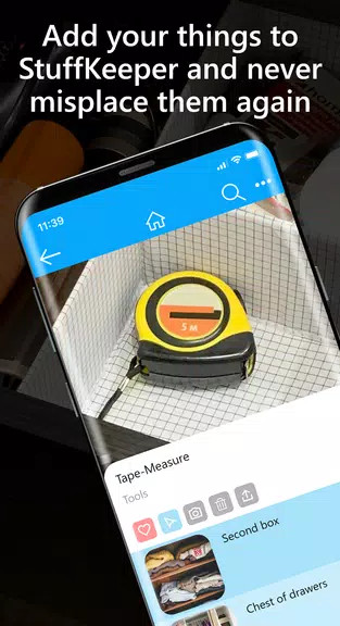 StuffKeeper: Home inventory captura de pantalla 