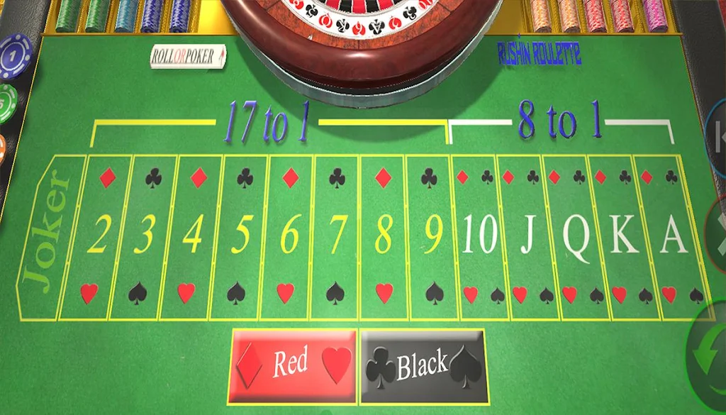 RUSHIN ROULETTE casino game free Screenshot 2