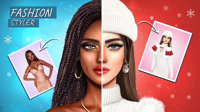 Fashion Styler: Dress Up Games экрана 1