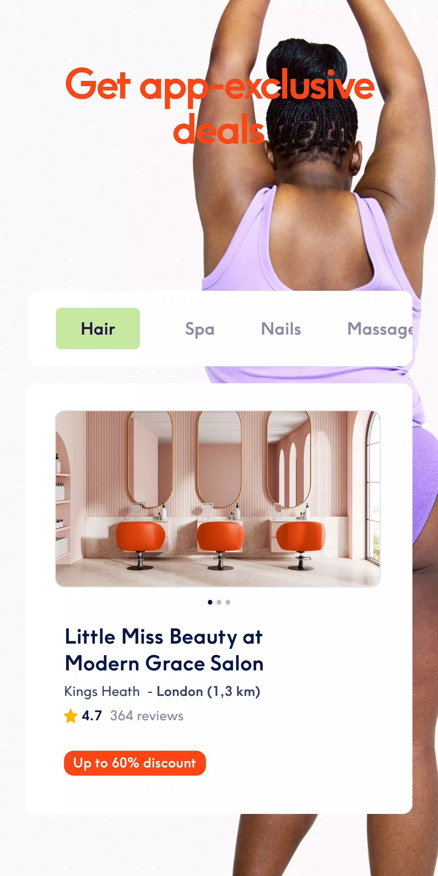 Treatwell: Citas de Belleza captura de pantalla 