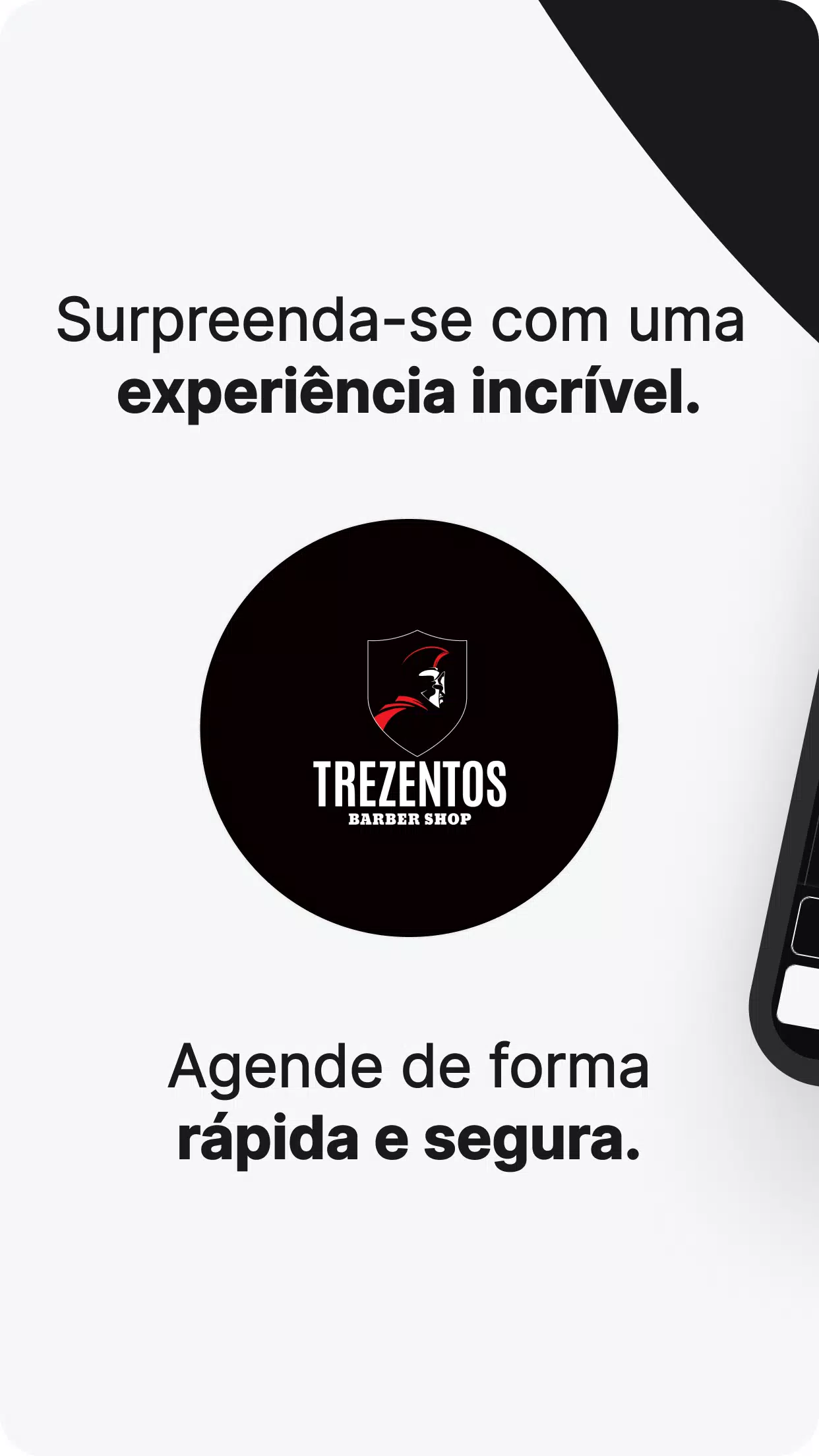 Trezentos Barber Shop应用截图第1张