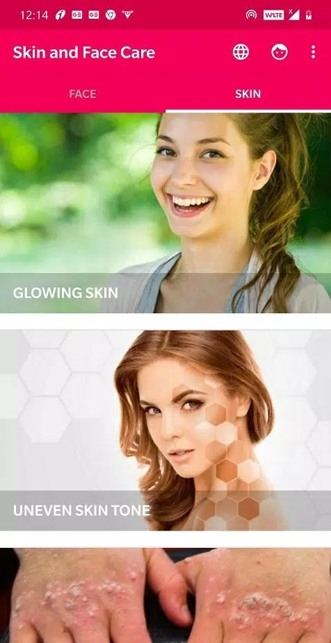 Skin and Face Care স্ক্রিনশট 3