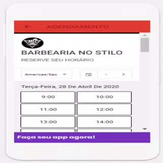 Barbearia NO STILO ekran görüntüsü 2