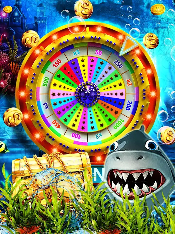 Goldfish Slots: Free Golden Casino Slot Machines captura de pantalla 