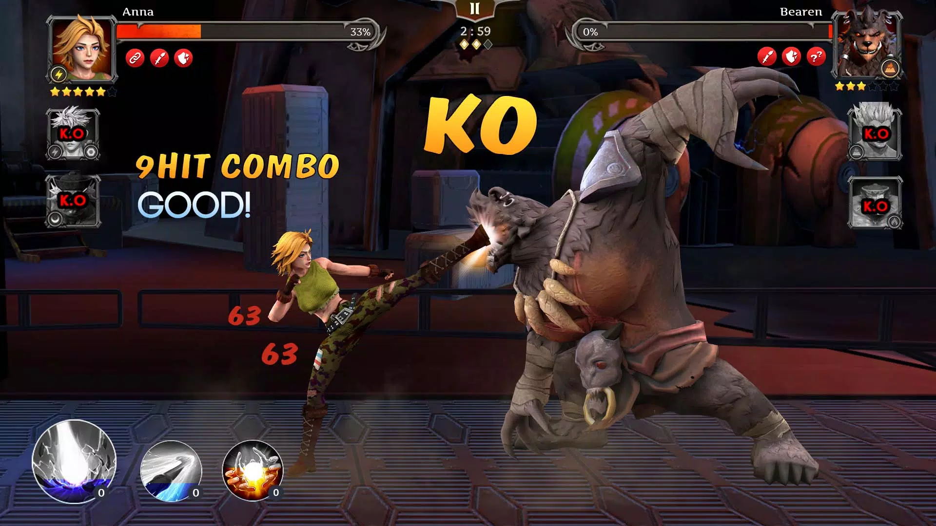 Legend Fighter screenshot 3