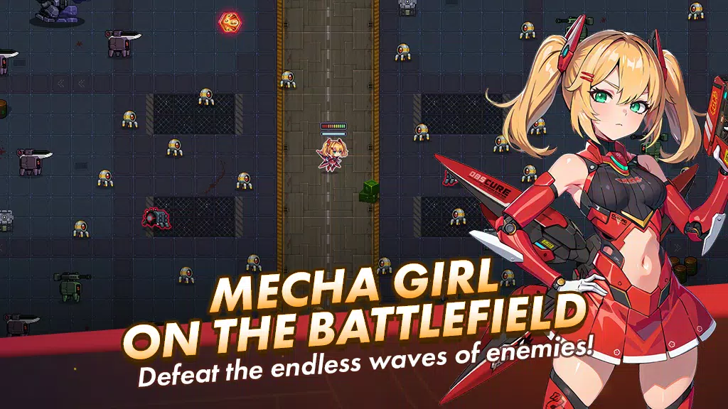 Mecha Girls Survivor स्क्रीनशॉट 2