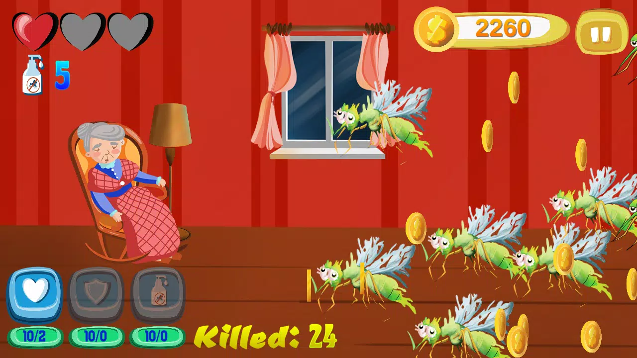 Mosquitoes Attack Screenshot 2