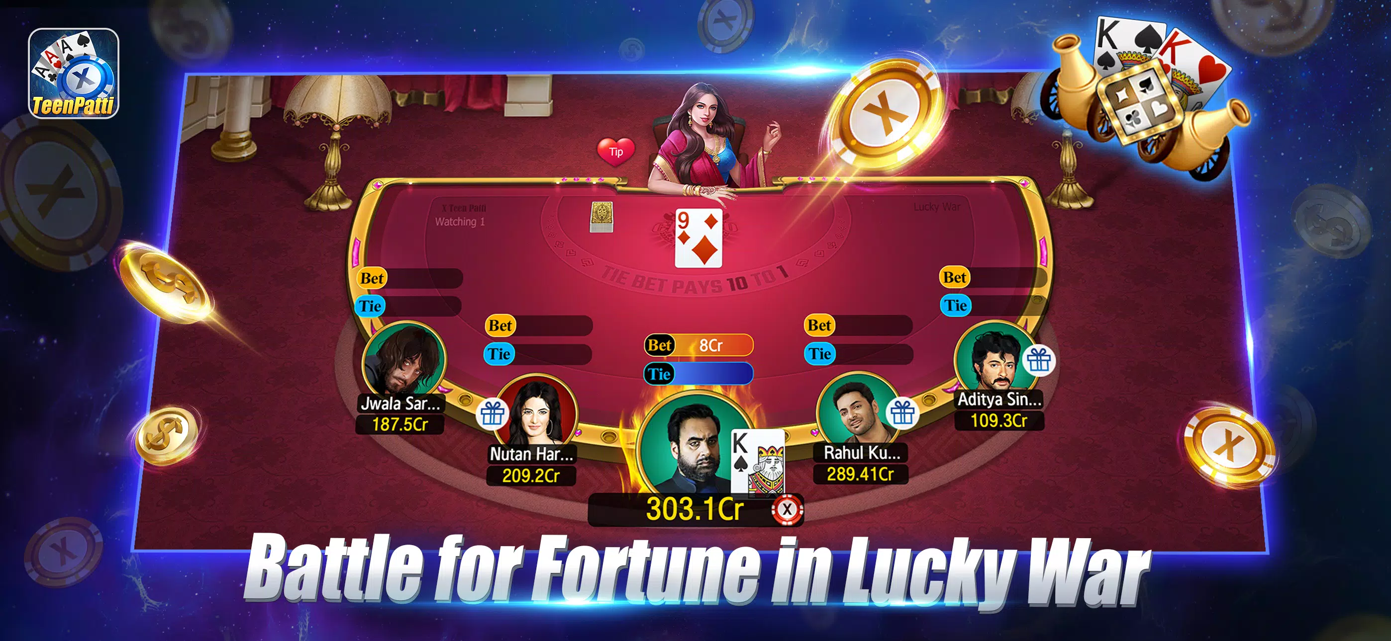 X Teen Patti screenshot 2