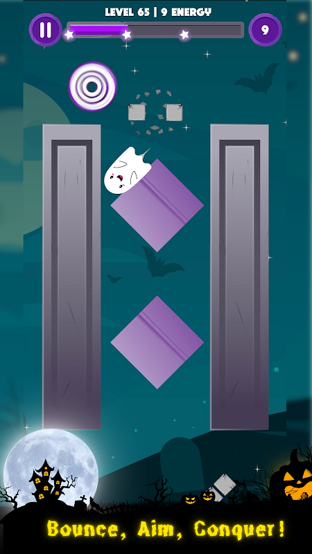 Ghost Glider: Spooky Adventure ảnh chụp màn hình 2