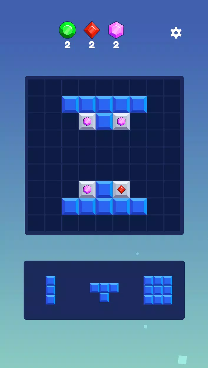 Jewel Block Puzzle zrzut ekranu 3