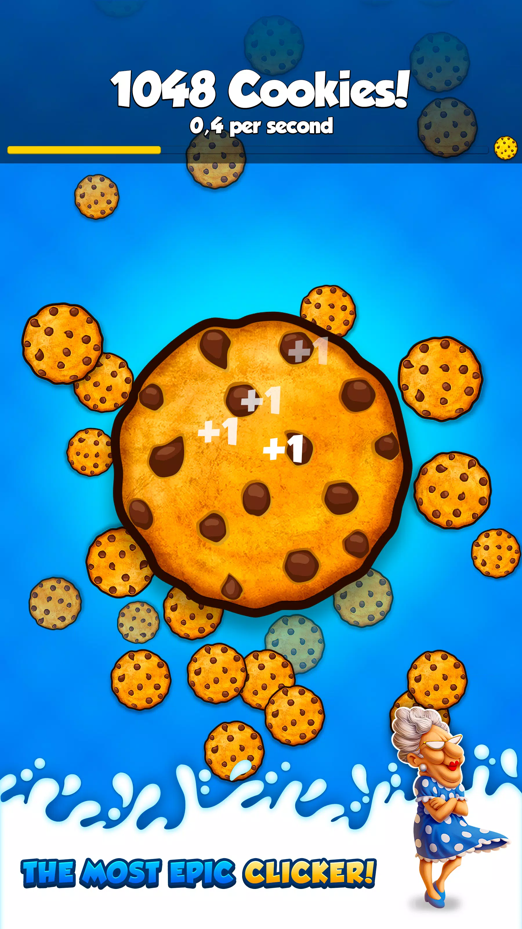 Cookie Clickers™ экрана 2