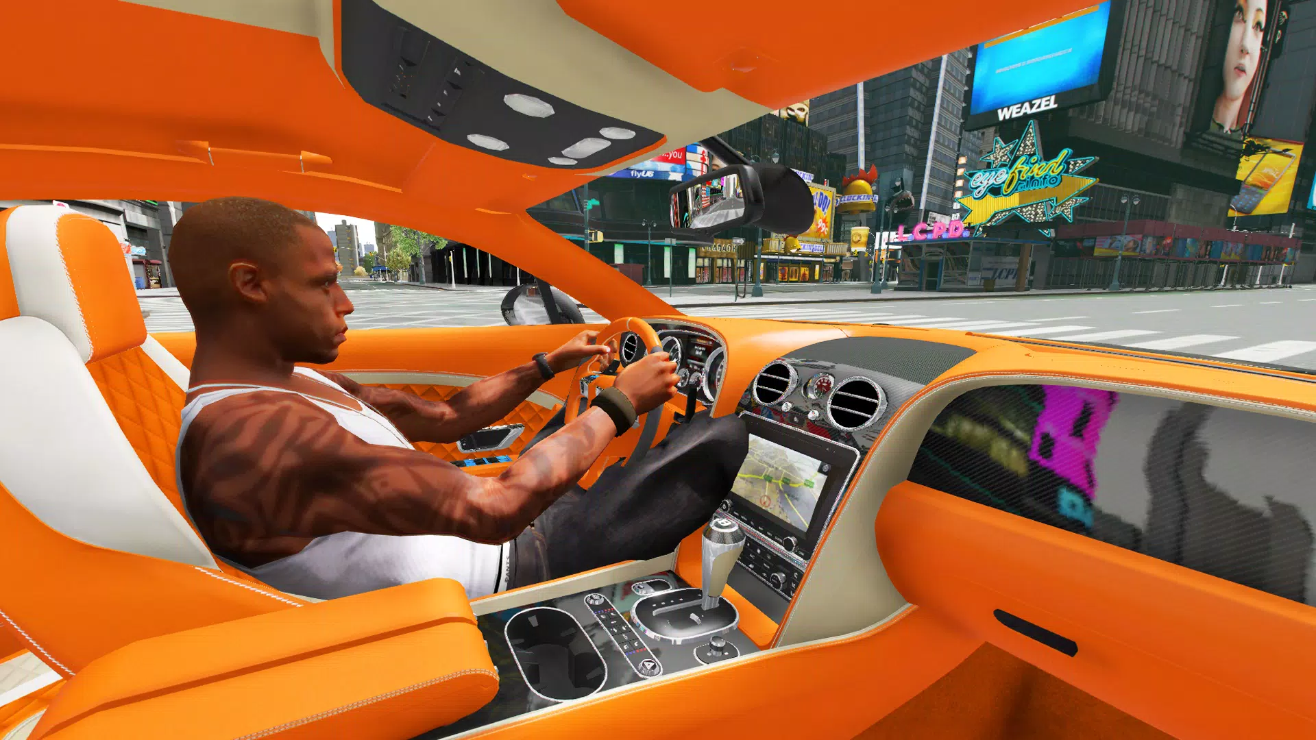 Car Simulator Driving City Screenshot 2