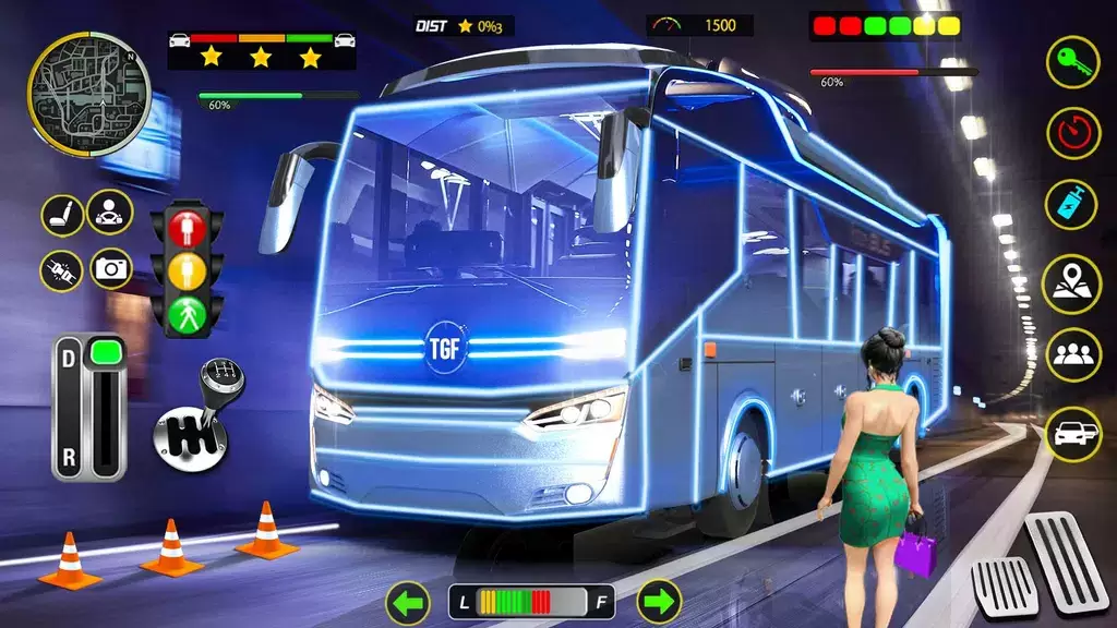 Coach Bus 3D Driving Games Screenshot 2