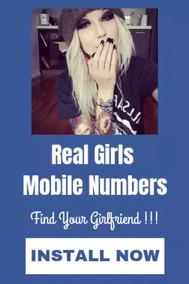 Real Girls Mobile Numbers ekran görüntüsü 1