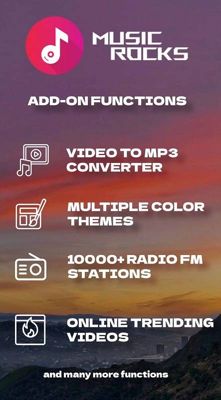 Music Player – MP4, MP3 Player ảnh chụp màn hình 1