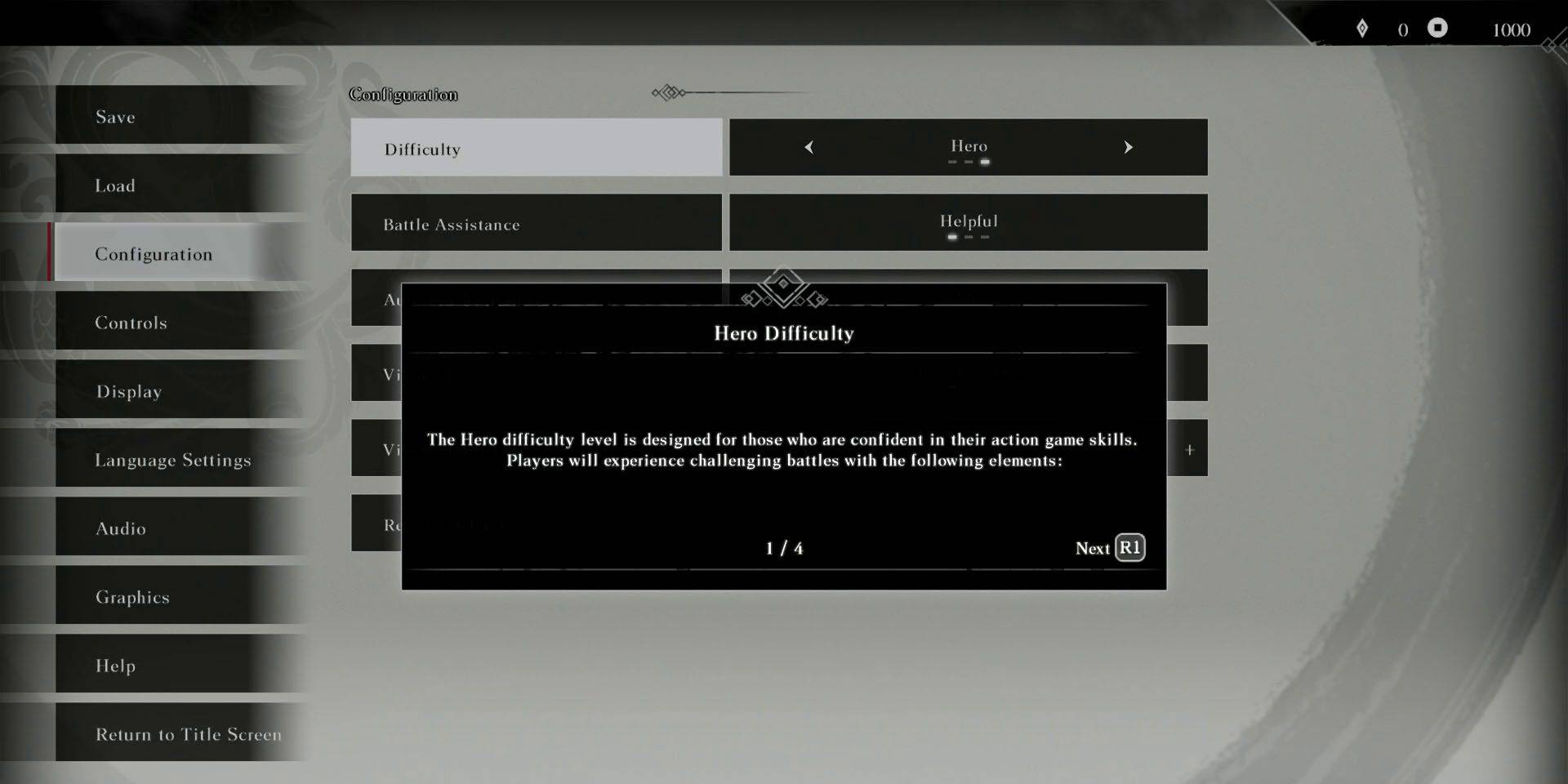 Choosing the Right Difficulty